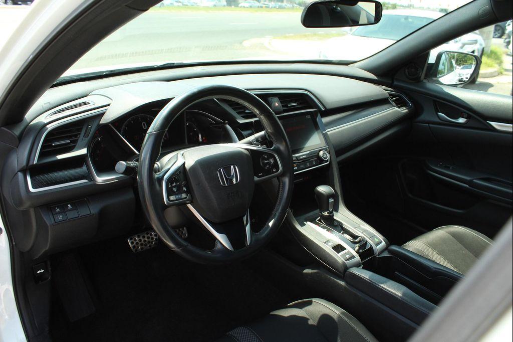used 2020 Honda Civic car, priced at $19,600