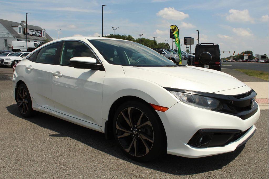 used 2020 Honda Civic car, priced at $19,600