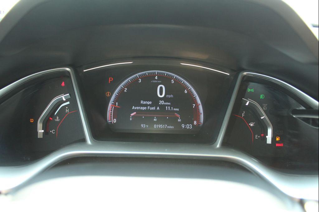 used 2020 Honda Civic car, priced at $19,600