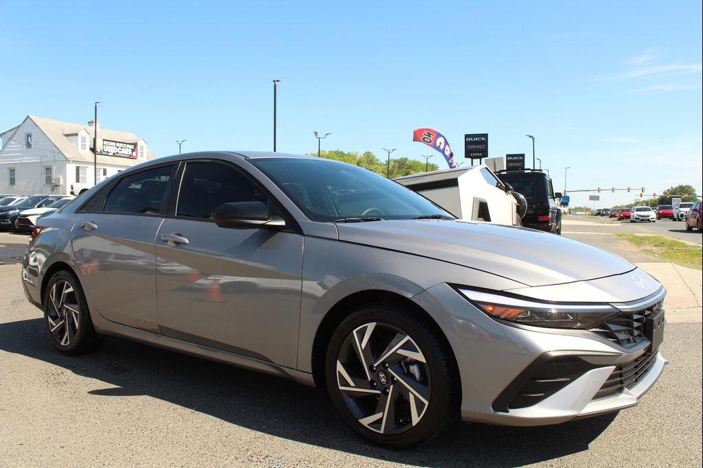 used 2025 Hyundai Elantra car, priced at $20,997