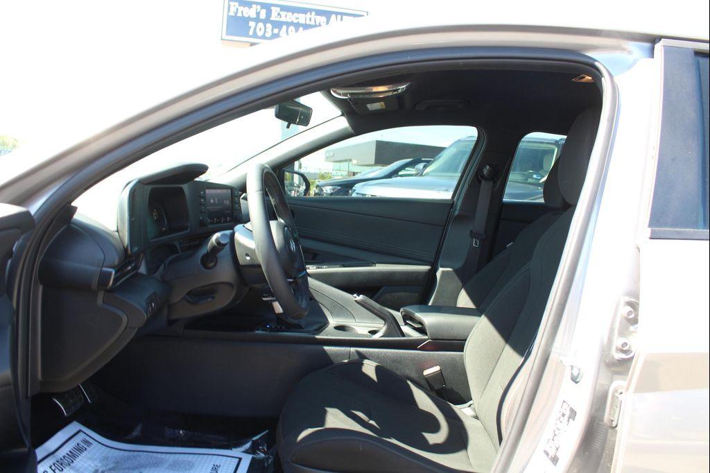 used 2025 Hyundai Elantra car, priced at $20,997