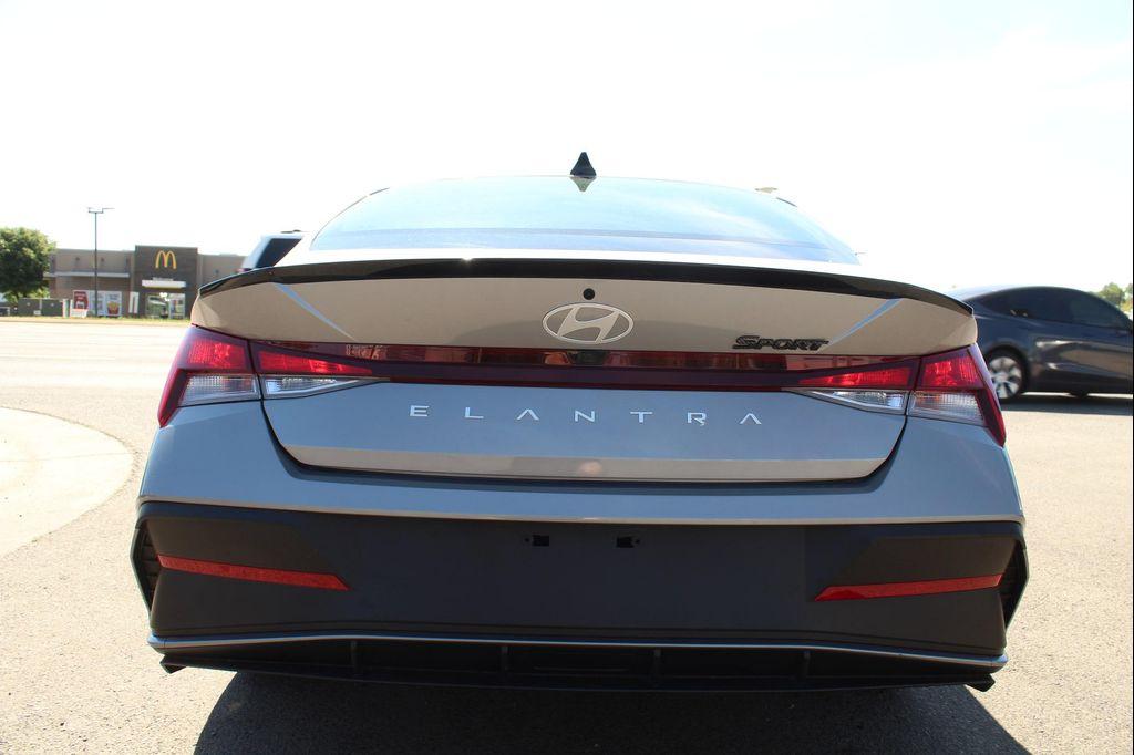 used 2025 Hyundai Elantra car, priced at $20,997