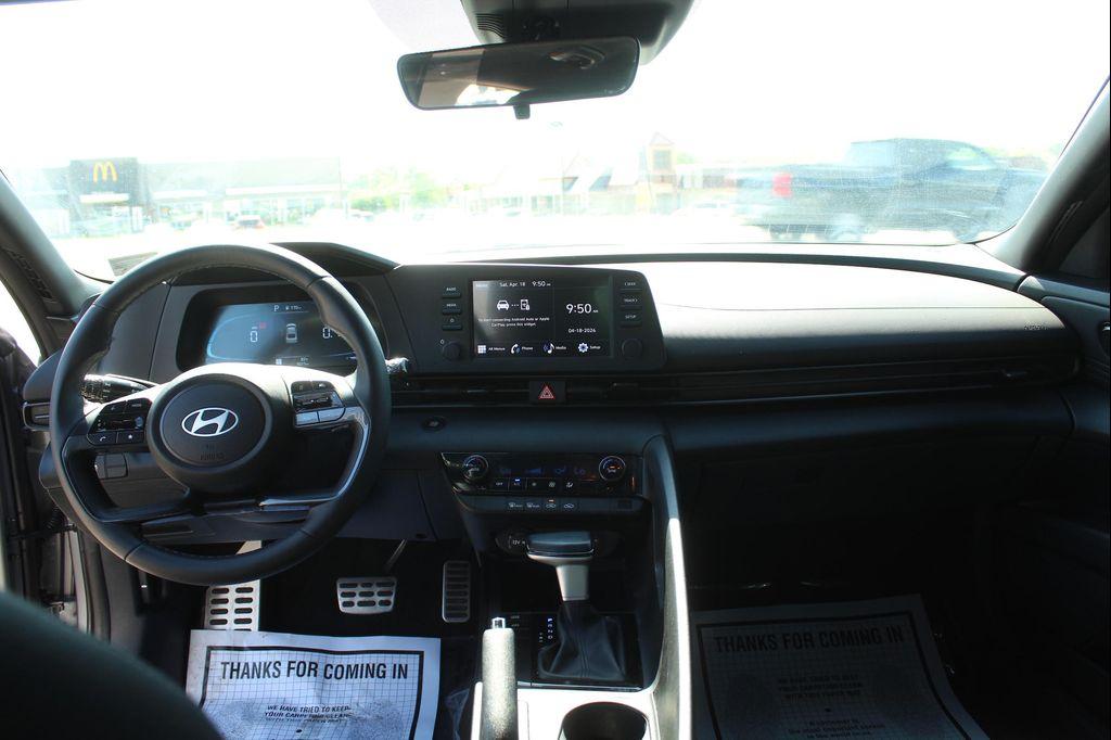 used 2025 Hyundai Elantra car, priced at $20,997