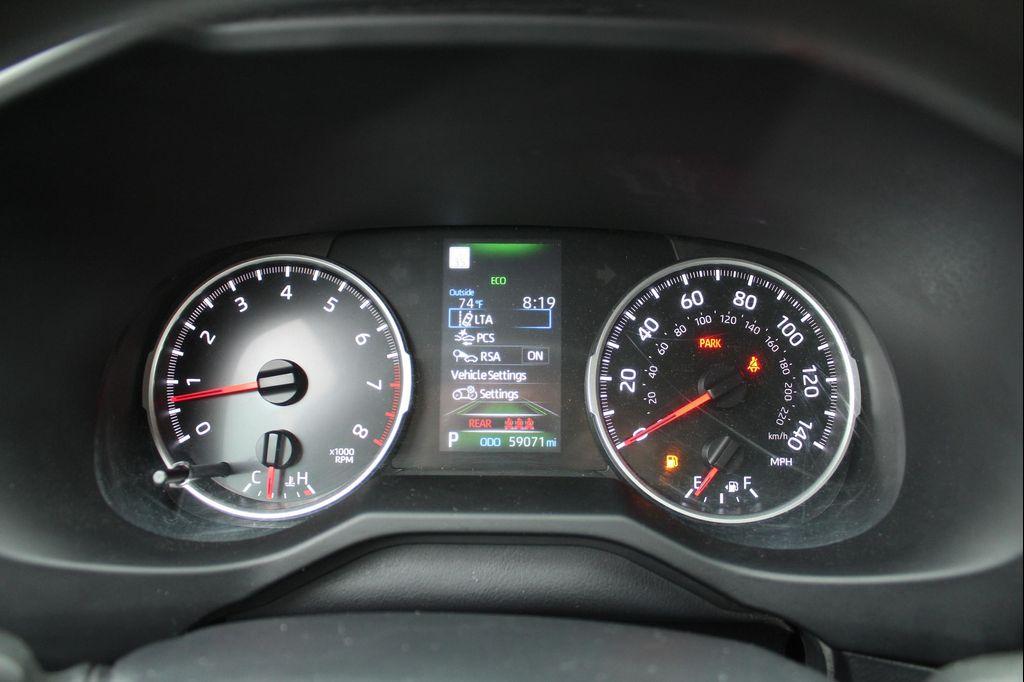 used 2022 Toyota RAV4 car, priced at $19,997