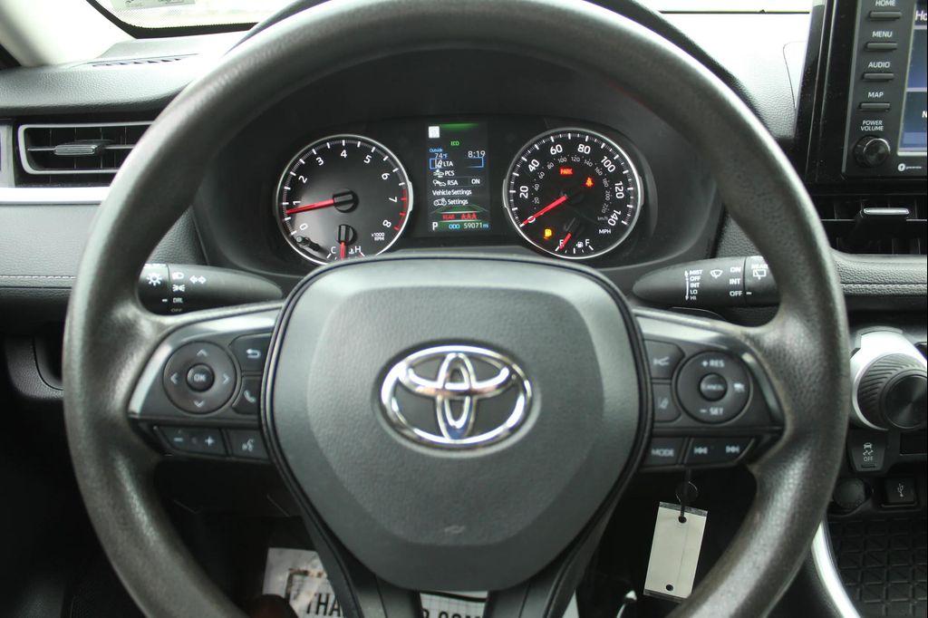 used 2022 Toyota RAV4 car, priced at $19,997