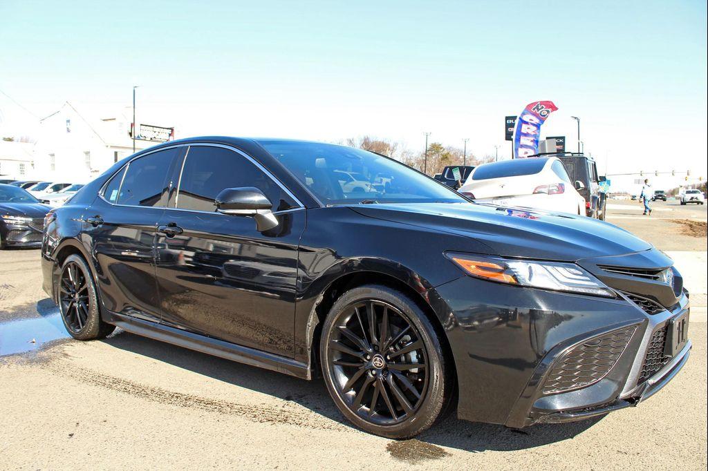 used 2023 Toyota Camry Hybrid car, priced at $23,997