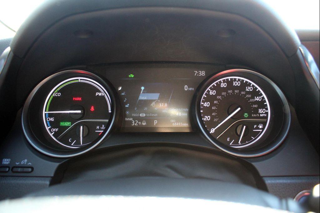 used 2023 Toyota Camry Hybrid car, priced at $23,997