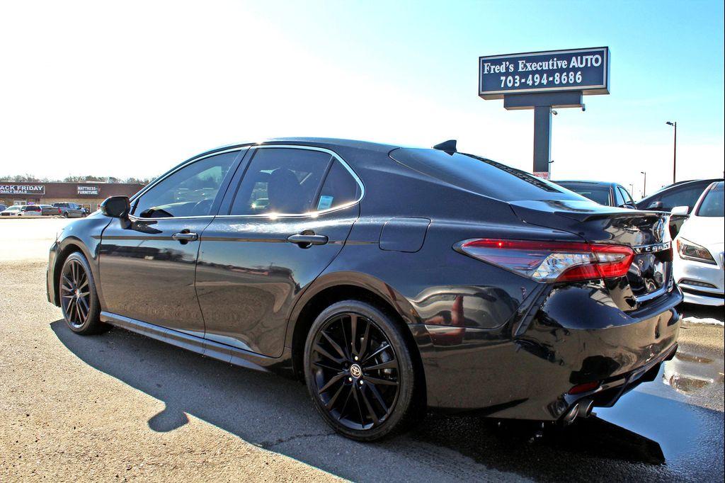 used 2023 Toyota Camry Hybrid car, priced at $23,997