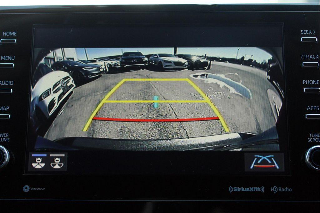 used 2023 Toyota Camry Hybrid car, priced at $23,997