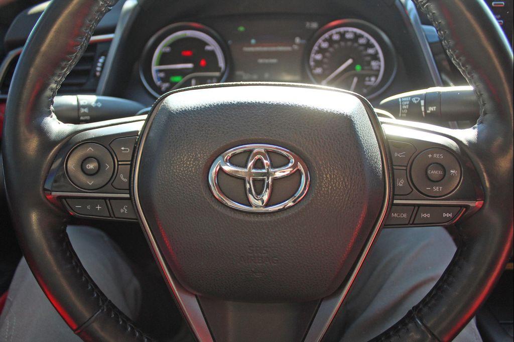 used 2023 Toyota Camry Hybrid car, priced at $23,997