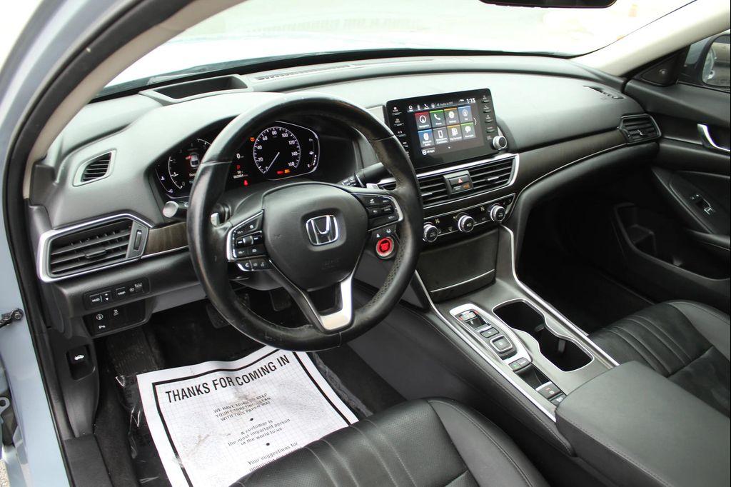 used 2022 Honda Accord car, priced at $24,500
