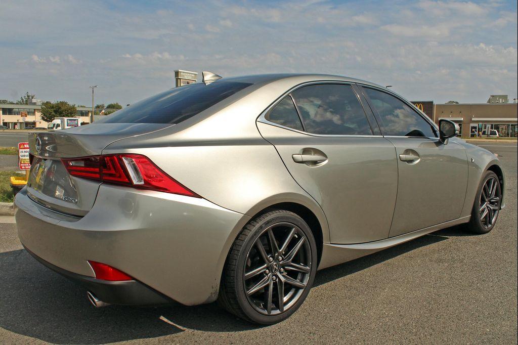 used 2016 Lexus IS 350 car, priced at $20,997