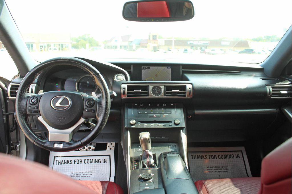 used 2016 Lexus IS 350 car, priced at $20,997