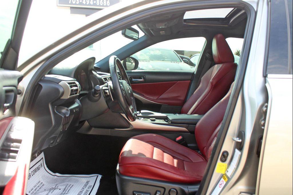 used 2016 Lexus IS 350 car, priced at $20,997