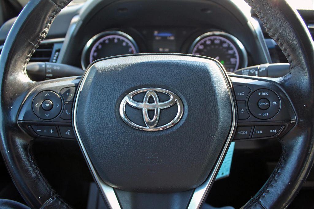used 2020 Toyota Camry car, priced at $17,997