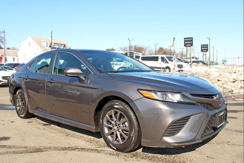 used 2020 Toyota Camry car, priced at $17,997