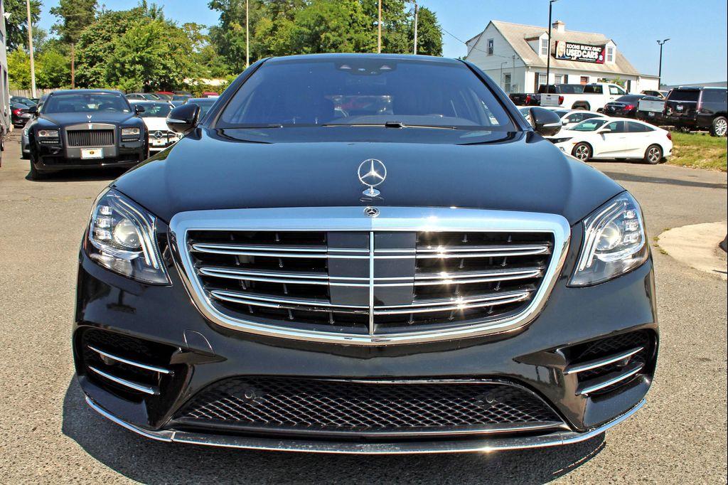 used 2020 Mercedes-Benz S-Class car, priced at $39,997