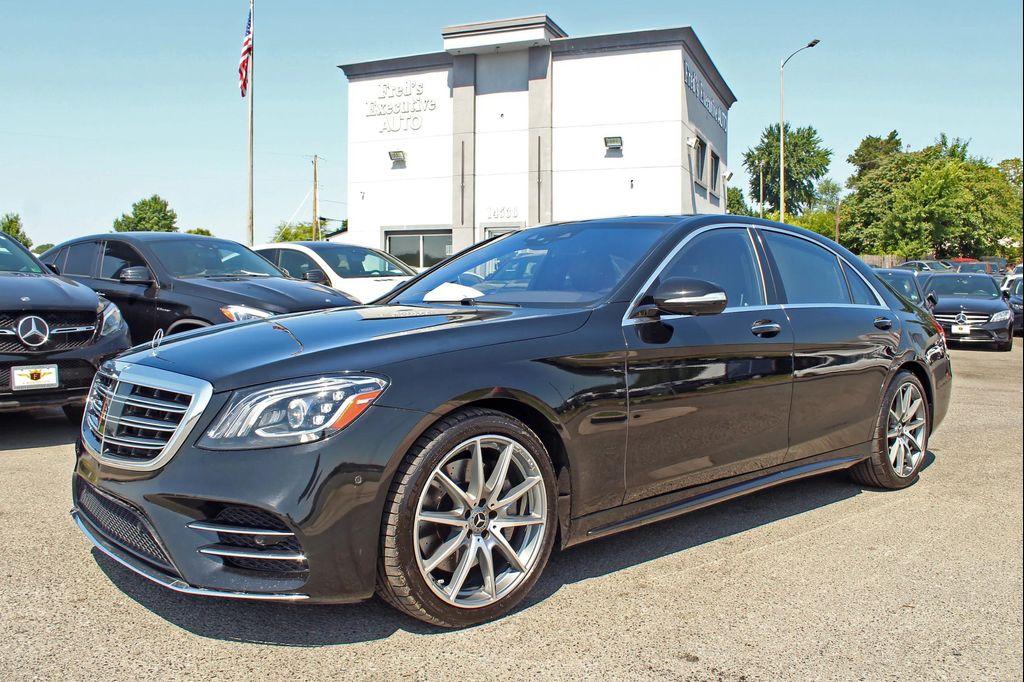 used 2020 Mercedes-Benz S-Class car, priced at $39,997