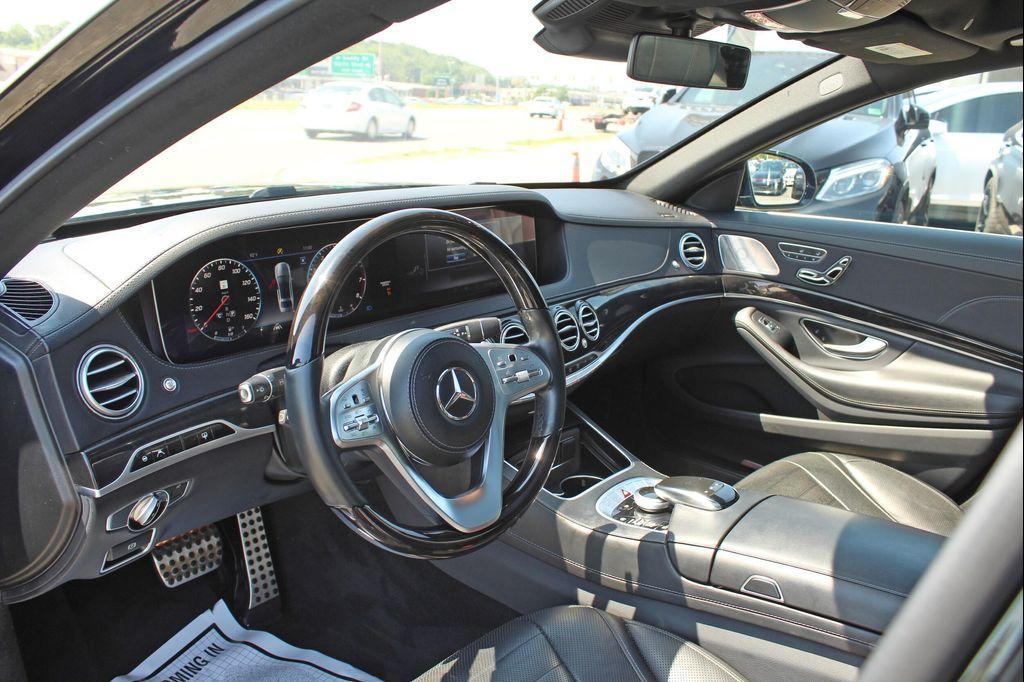 used 2020 Mercedes-Benz S-Class car, priced at $39,997