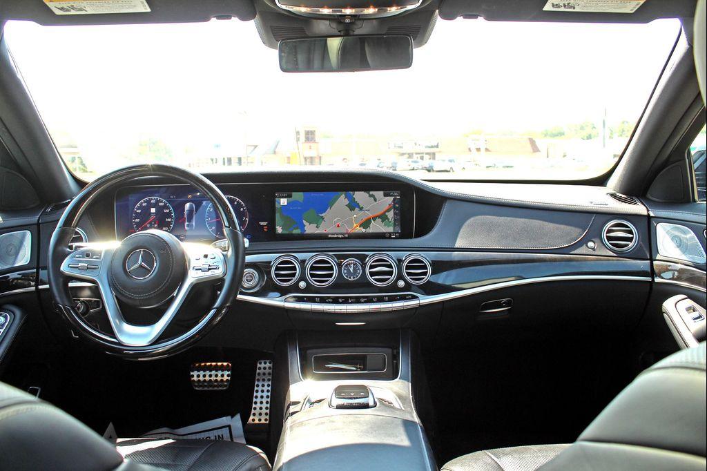 used 2020 Mercedes-Benz S-Class car, priced at $39,997