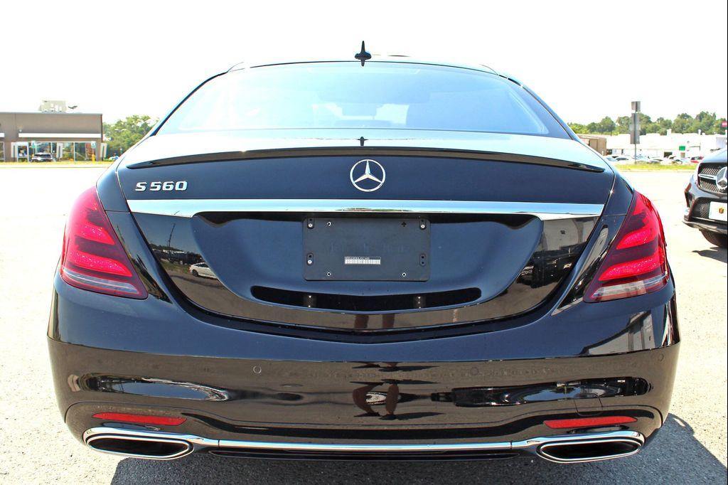 used 2020 Mercedes-Benz S-Class car, priced at $39,997