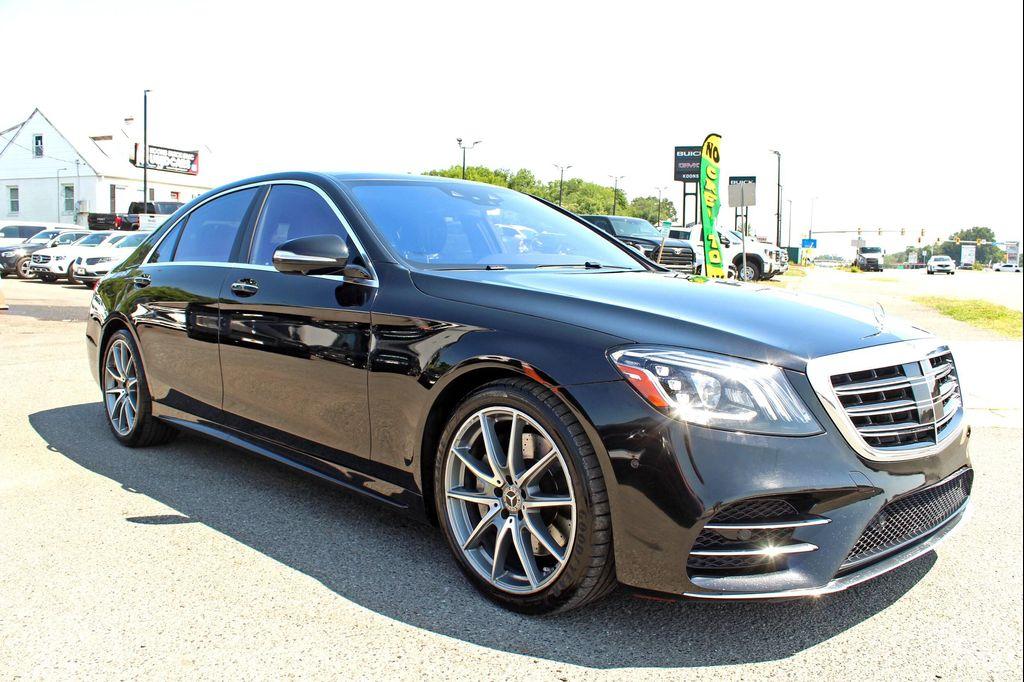 used 2020 Mercedes-Benz S-Class car, priced at $39,997