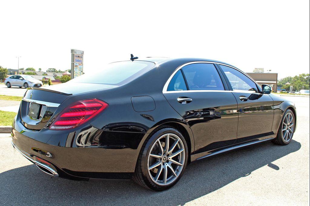 used 2020 Mercedes-Benz S-Class car, priced at $39,997