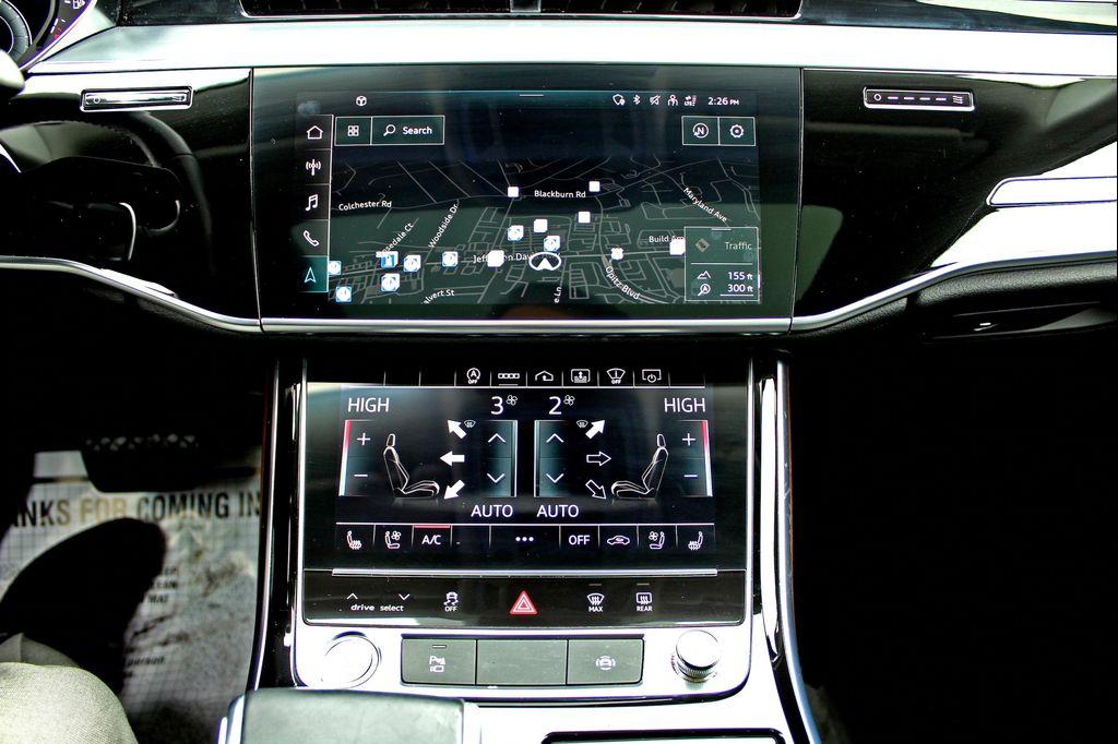 used 2021 Audi A8 car, priced at $34,997