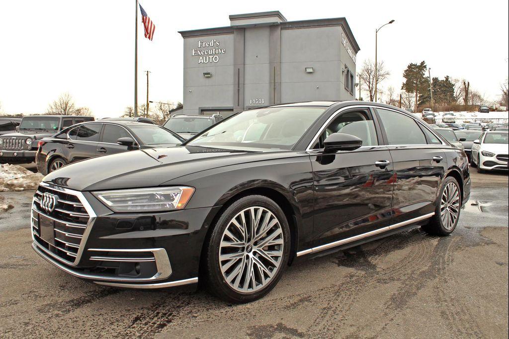 used 2021 Audi A8 car, priced at $34,997