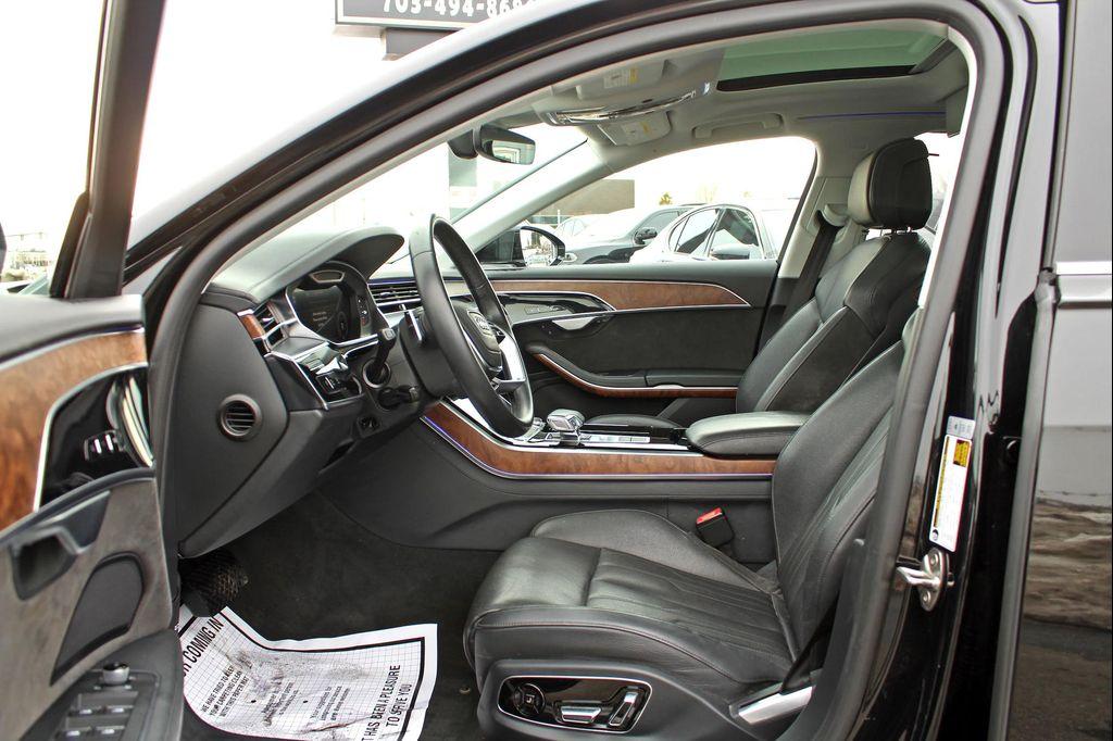 used 2021 Audi A8 car, priced at $34,997