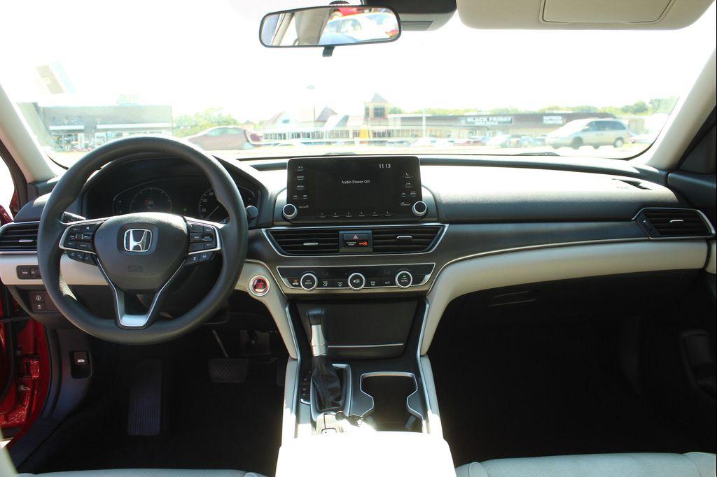used 2018 Honda Accord car, priced at $19,500