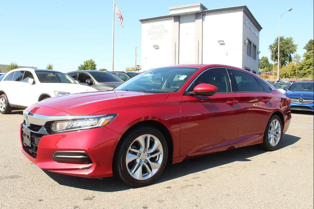 used 2018 Honda Accord car, priced at $19,500