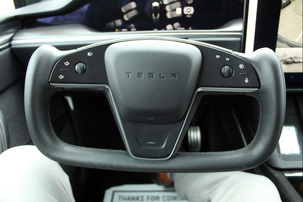 used 2023 Tesla Model X car, priced at $62,997