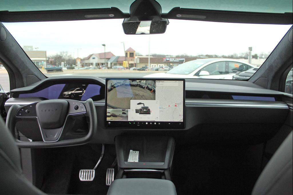 used 2023 Tesla Model X car, priced at $62,997