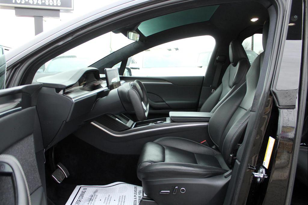 used 2023 Tesla Model X car, priced at $62,997