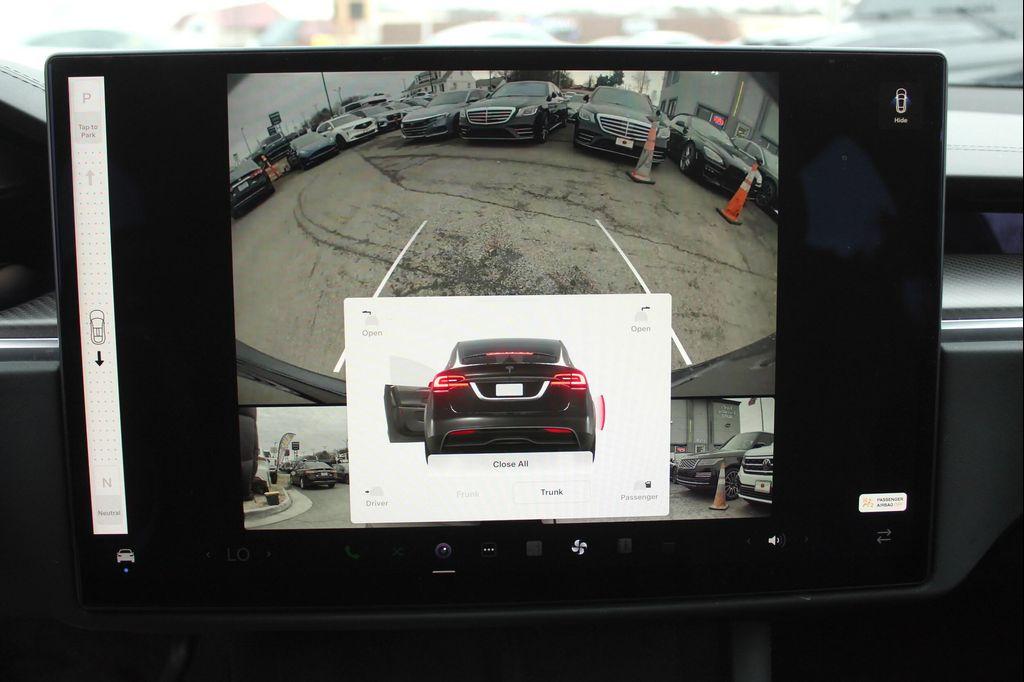 used 2023 Tesla Model X car, priced at $62,997