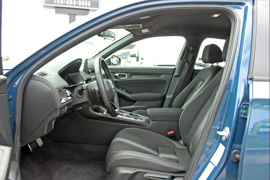 used 2025 Honda Civic car, priced at $24,997