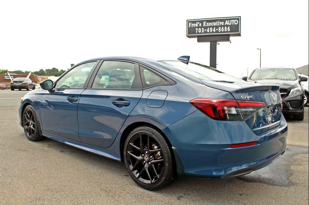 used 2025 Honda Civic car, priced at $24,997