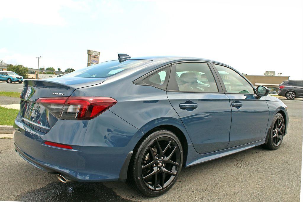 used 2025 Honda Civic car, priced at $24,997