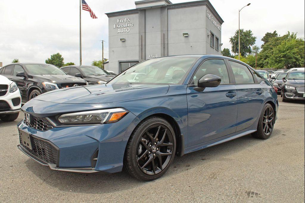 used 2025 Honda Civic car, priced at $24,997