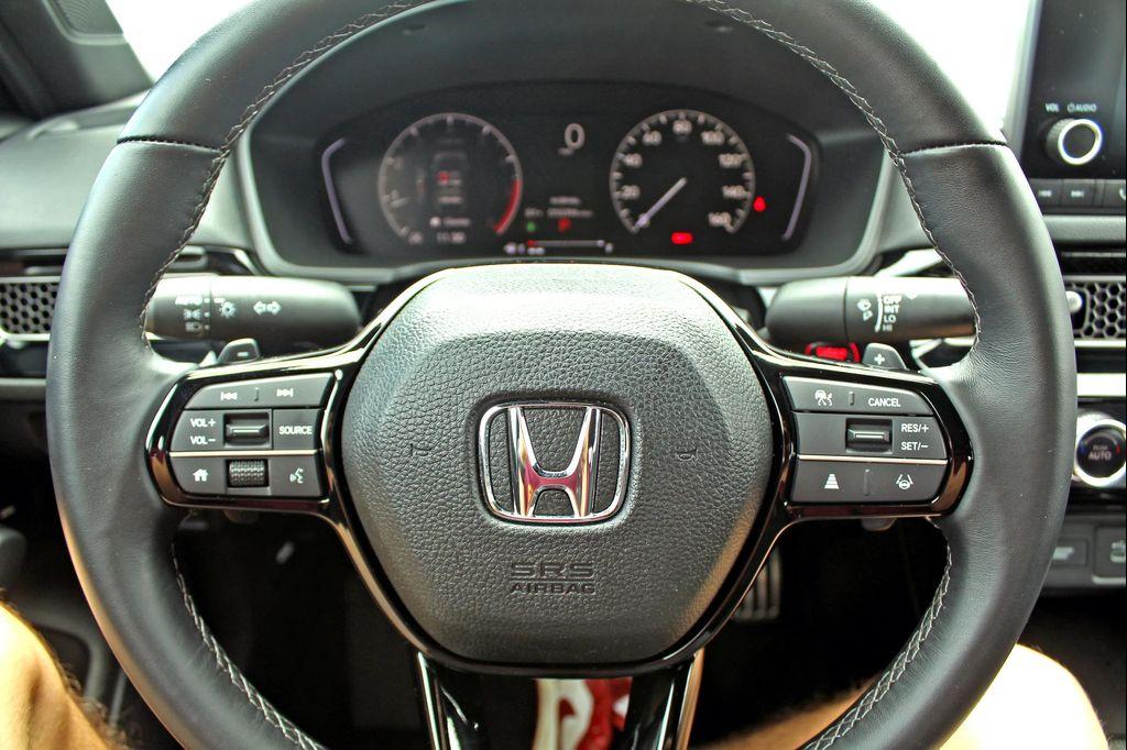 used 2025 Honda Civic car, priced at $24,997