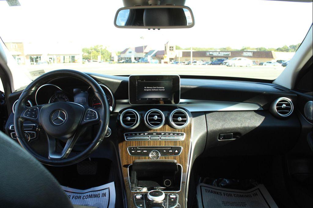used 2017 Mercedes-Benz C-Class car, priced at $17,500