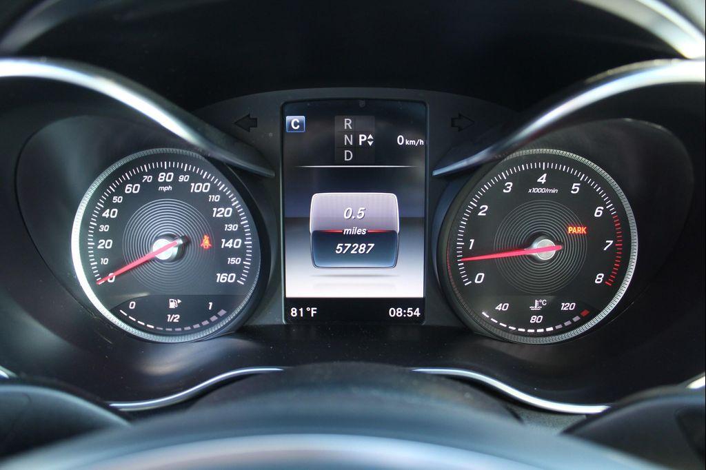 used 2017 Mercedes-Benz C-Class car, priced at $17,500