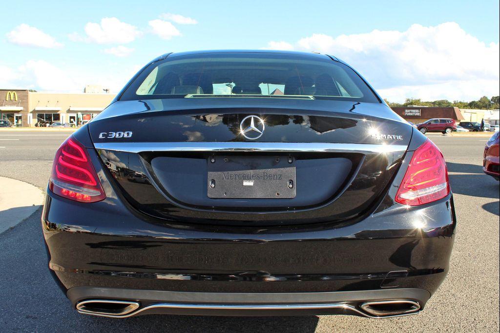 used 2017 Mercedes-Benz C-Class car, priced at $17,500