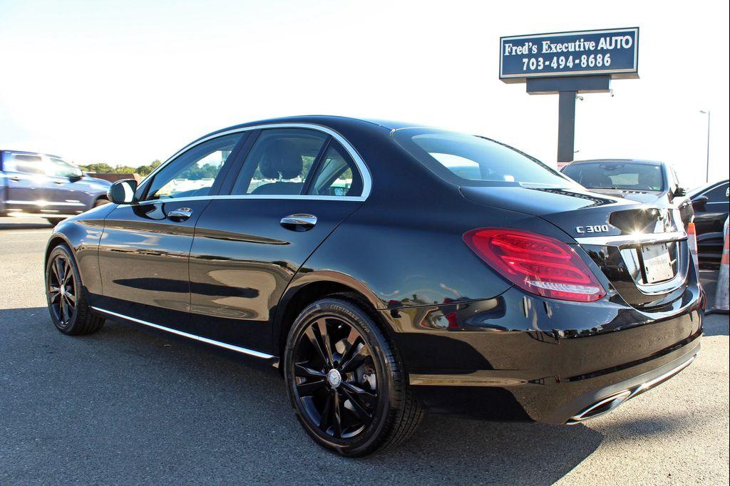used 2017 Mercedes-Benz C-Class car, priced at $17,500