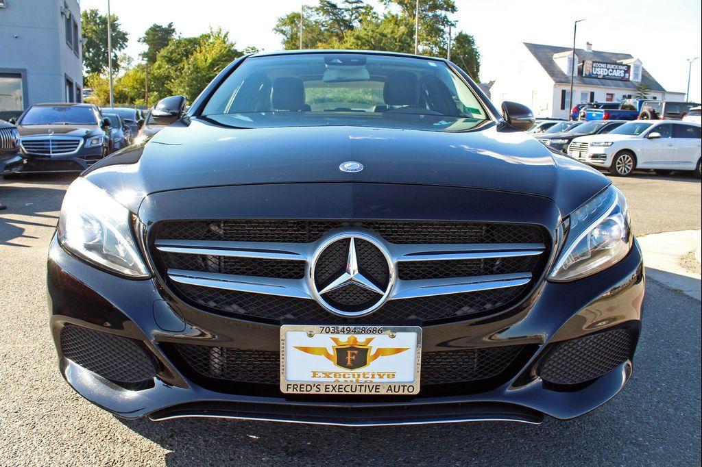 used 2017 Mercedes-Benz C-Class car, priced at $17,500