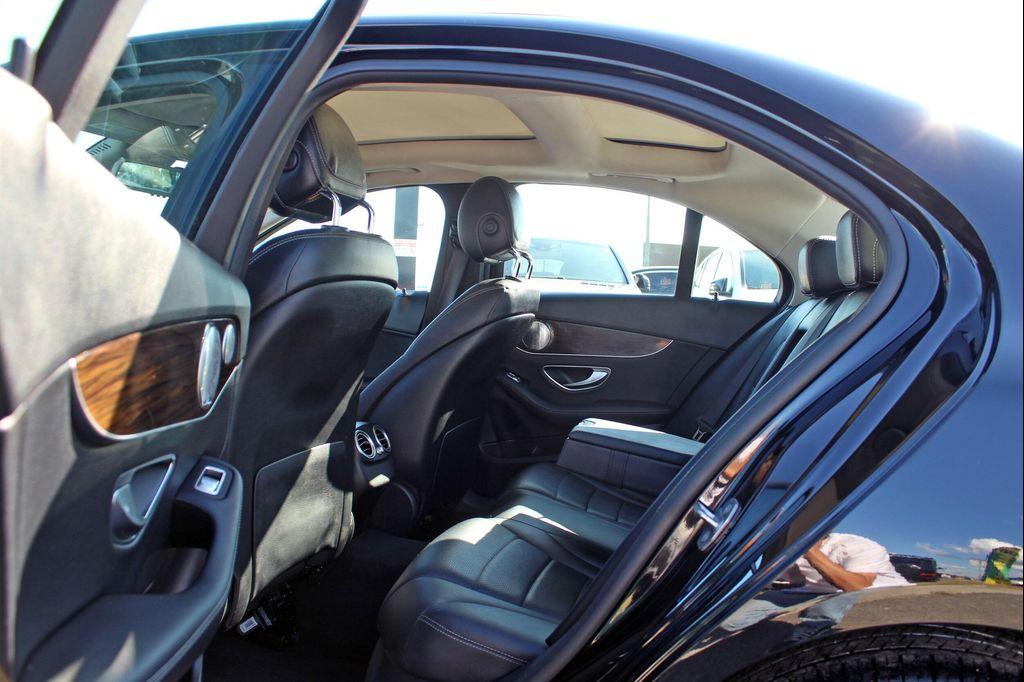 used 2017 Mercedes-Benz C-Class car, priced at $17,500