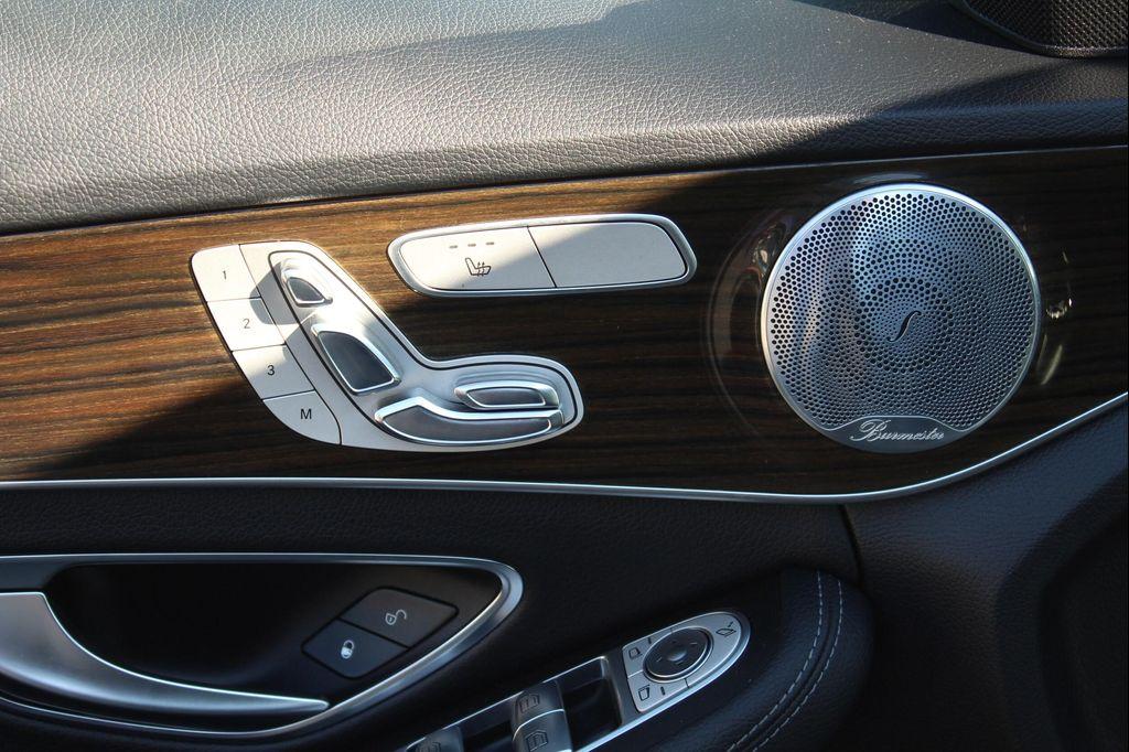 used 2017 Mercedes-Benz C-Class car, priced at $17,500