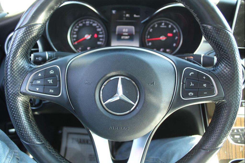used 2017 Mercedes-Benz C-Class car, priced at $17,500