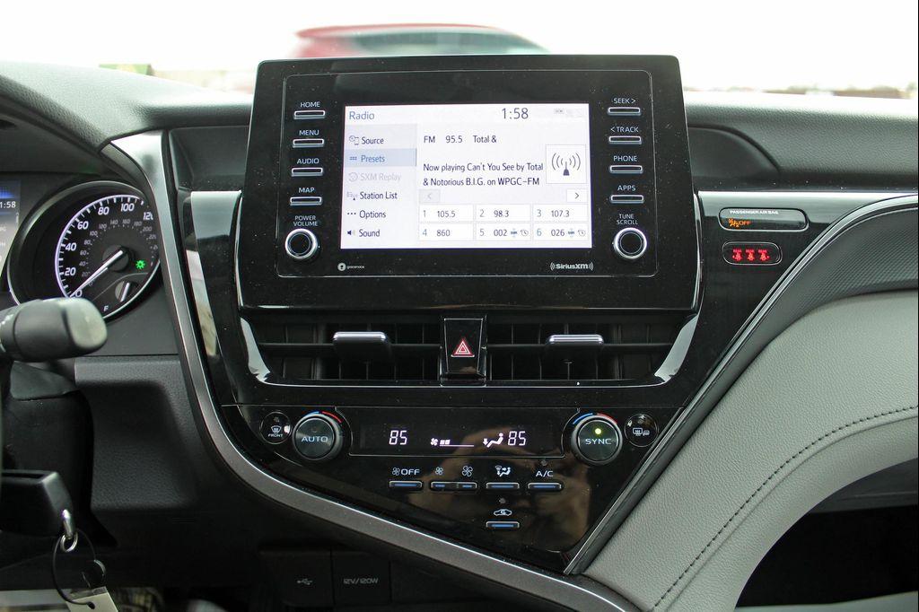 used 2023 Toyota Camry car, priced at $24,997